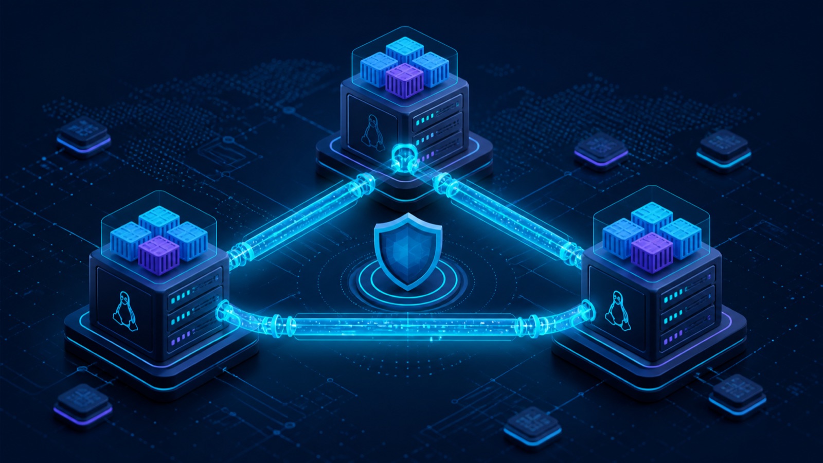 Tailscale VPN: Secure Docker Swarm Networking Without Public IPs